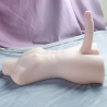 MySexPartner Masturbateur Buste avec Pénis articulé Big Torso Sexe de 18cm